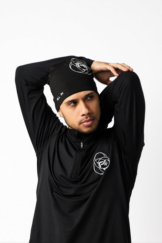 All In Hazard Runner Quarter Zip Top